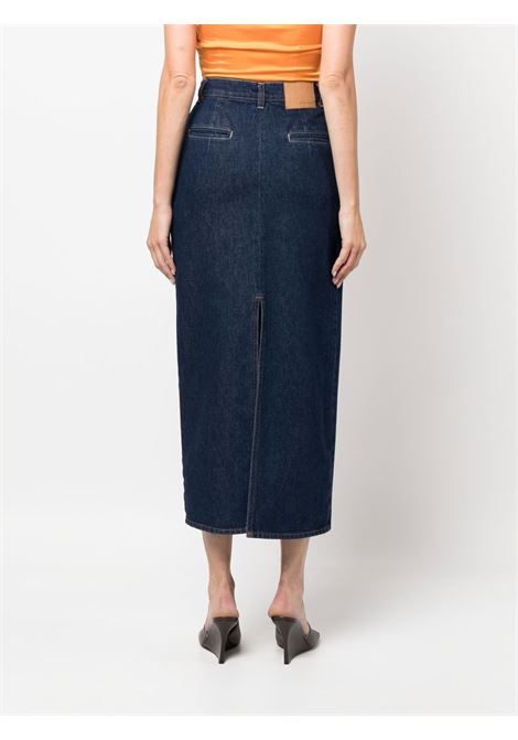 Blue Tima denim midi skirt - MAGDA BUTRYM  women MAGDA BUTRYM | 250722NVY